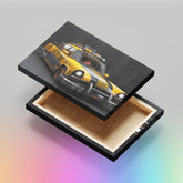 Vintage Yellow Taxi Cab - High-Quality Canvas Print | Custom Photo Canvas Print, Also Custom Canvas Prints with Your Photos