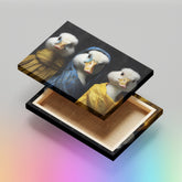 Cute Duckling Portrait - High-Quality Canvas Print | Custom Photo Canvas Print, Also Custom Canvas Prints with Your Photos