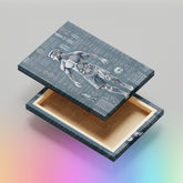 Cyborg Messi Anatomy - High-Quality Canvas Print | Custom Photo Canvas Print, Also Custom Canvas Prints with Your Photos