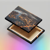 Bird's Eye View City Night - High-Quality Canvas Print | Custom Photo Canvas Print, Also Custom Canvas Prints with Your Photos