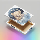 Sleeping Baby Bear - High-Quality Canvas Print | Custom Photo Canvas Print, Also Custom Canvas Prints with Your Photos