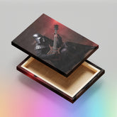 Darth Vader Playing Electro Guitar - High-Quality Canvas Print | Custom Photo Canvas Print, Also Custom Canvas Prints with Your Photos