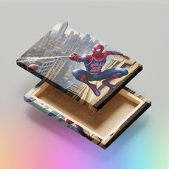 Spidey's Slam Dunk - High-Quality Canvas Print | Custom Photo Canvas Print, Also Custom Canvas Prints with Your Photos