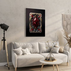 Ace of Hearts - High-Quality Canvas Print | Custom Photo Canvas Print, Also Custom Canvas Prints with Your Photos