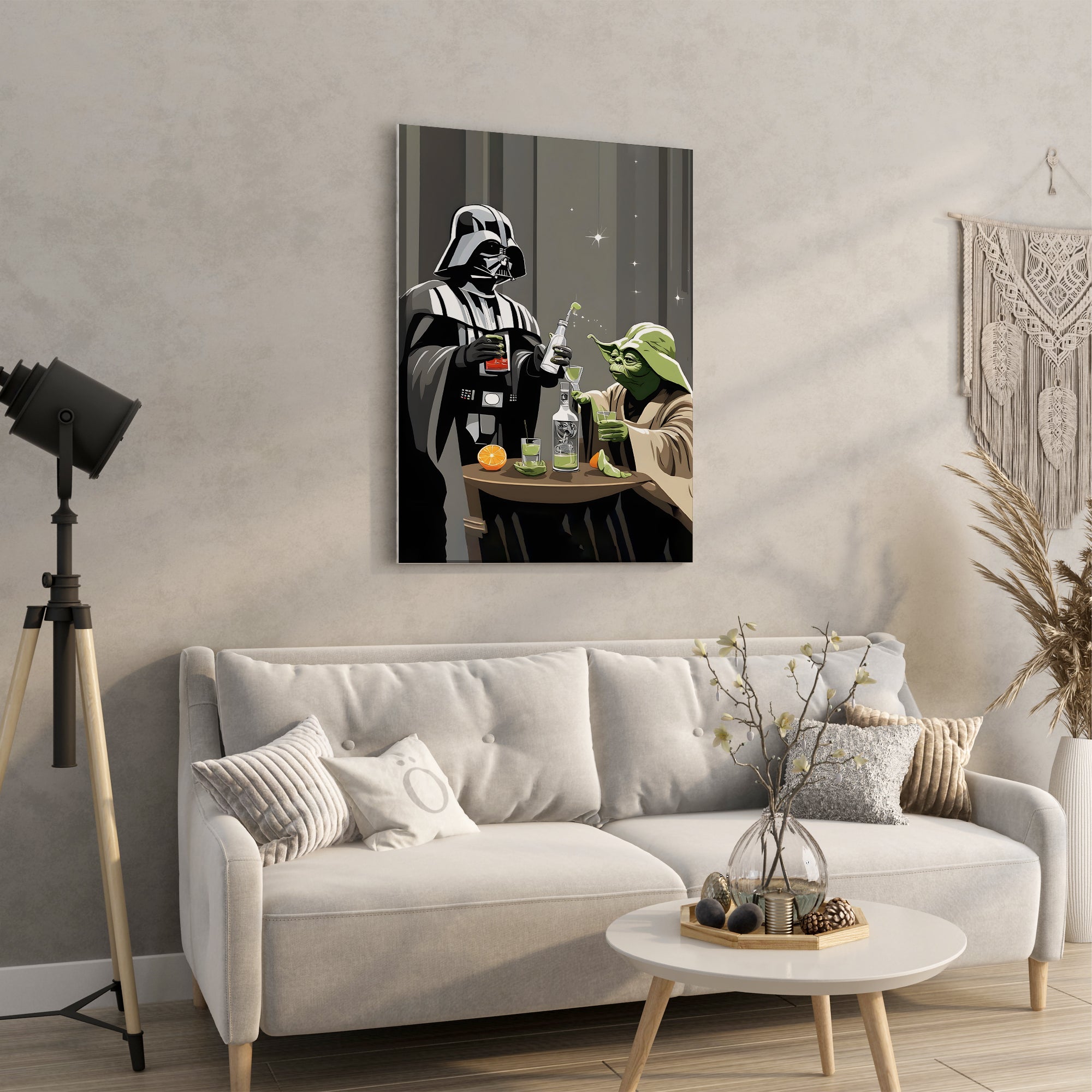 Star Wars Happy Hour - High-Quality Canvas Print | Custom Photo Canvas Print, Also Custom Canvas Prints with Your Photos