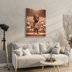 Kanye Figurine - High-Quality Canvas Print | Custom Photo Canvas Print, Also Custom Canvas Prints with Your Photos