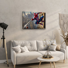 Spidey's Slam Dunk - High-Quality Canvas Print | Custom Photo Canvas Print, Also Custom Canvas Prints with Your Photos