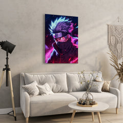 Kakashi From Naruto - High-Quality Canvas Print | Custom Photo Canvas Print, Also Custom Canvas Prints with Your Photos