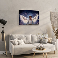 Starlit Michael Jackson - High-Quality Canvas Print | Custom Photo Canvas Print, Also Custom Canvas Prints with Your Photos