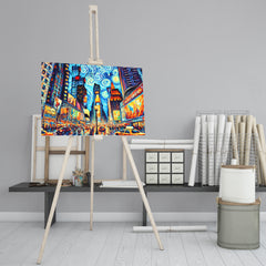 New York by Van Gogh - High-Quality Canvas Print | Custom Photo Canvas Print, Also Custom Canvas Prints with Your Photos