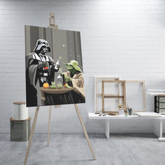 Star Wars Happy Hour - High-Quality Canvas Print | Custom Photo Canvas Print, Also Custom Canvas Prints with Your Photos