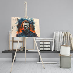 Haunting Presence of Michael Myers - High-Quality Canvas Print | Custom Photo Canvas Print, Also Custom Canvas Prints with Your Photos