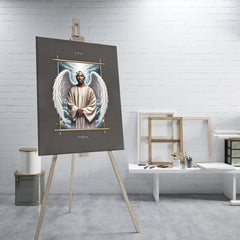 Angel Tupac: A Tribute in Art - High-Quality Canvas Print | Custom Photo Canvas Print, Also Custom Canvas Prints with Your Photos