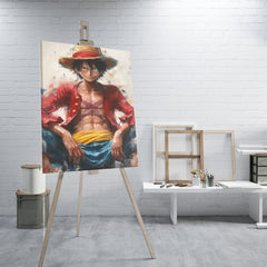 Luffy's Determination - High-Quality Canvas Print | Custom Photo Canvas Print, Also Custom Canvas Prints with Your Photos