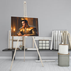 Elvis the King - High-Quality Canvas Print | Custom Photo Canvas Print, Also Custom Canvas Prints with Your Photos