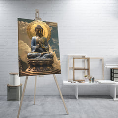 Serenity of the Buddha - High-Quality Canvas Print | Custom Photo Canvas Print, Also Custom Canvas Prints with Your Photos