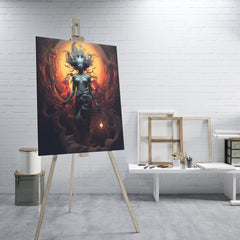 Majestic Feminine Demiurge - High-Quality Canvas Print | Custom Photo Canvas Print, Also Custom Canvas Prints with Your Photos