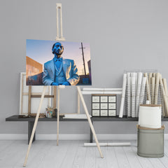 Nipsey's Stone Statue - High-Quality Canvas Print | Custom Photo Canvas Print, Also Custom Canvas Prints with Your Photos