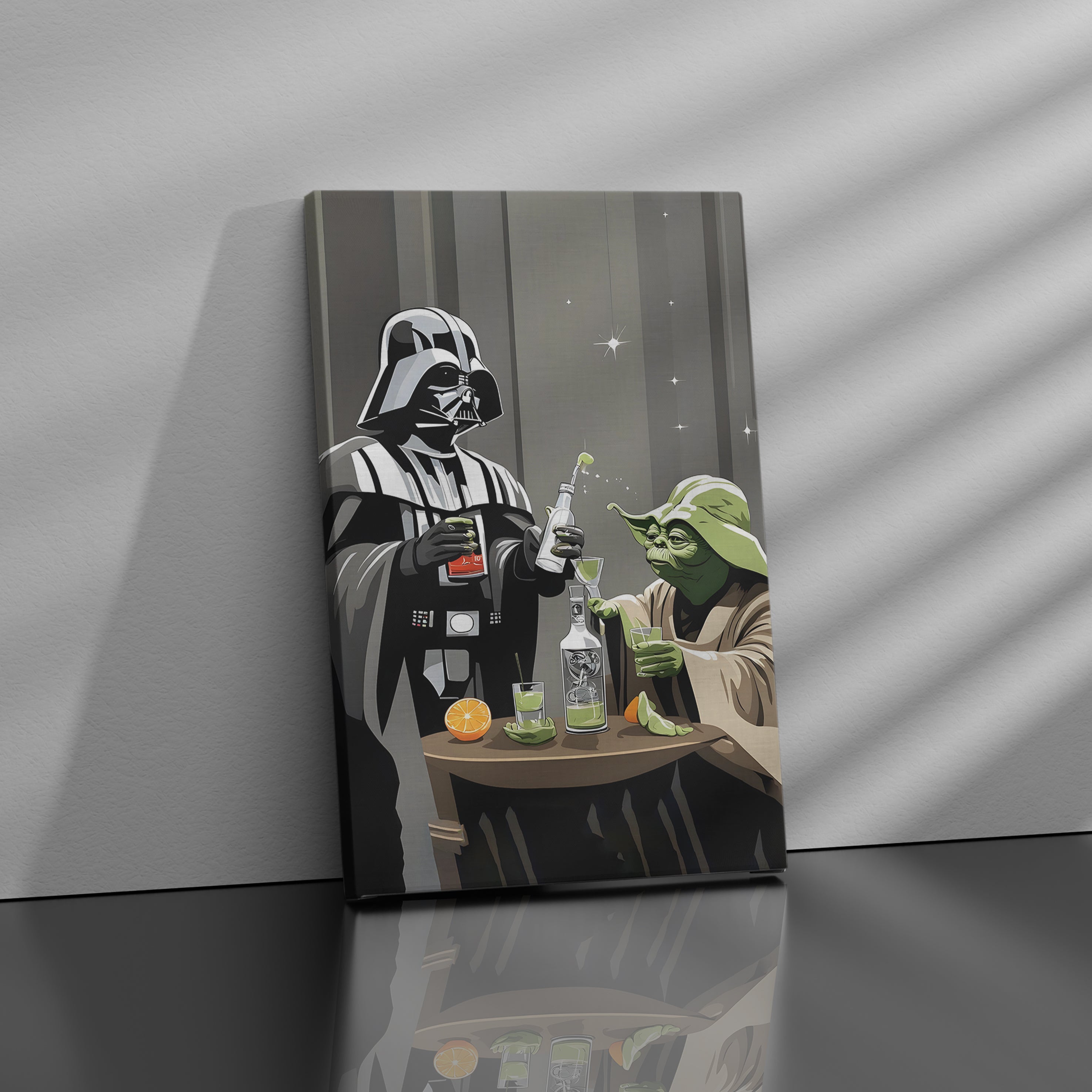 Star Wars Happy Hour - High-Quality Canvas Print | Custom Photo Canvas Print, Also Custom Canvas Prints with Your Photos