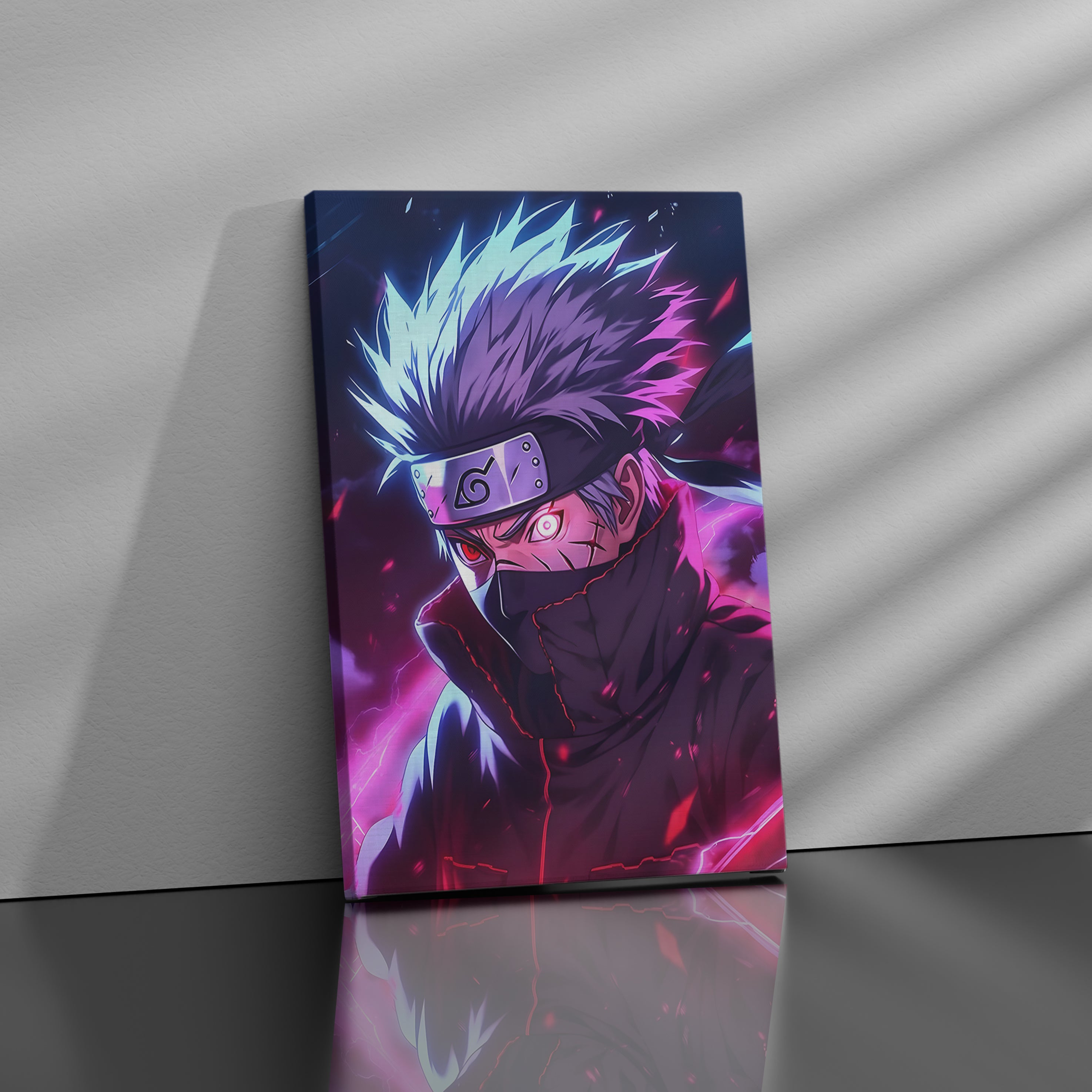 Kakashi From Naruto - High-Quality Canvas Print | Custom Photo Canvas Print, Also Custom Canvas Prints with Your Photos