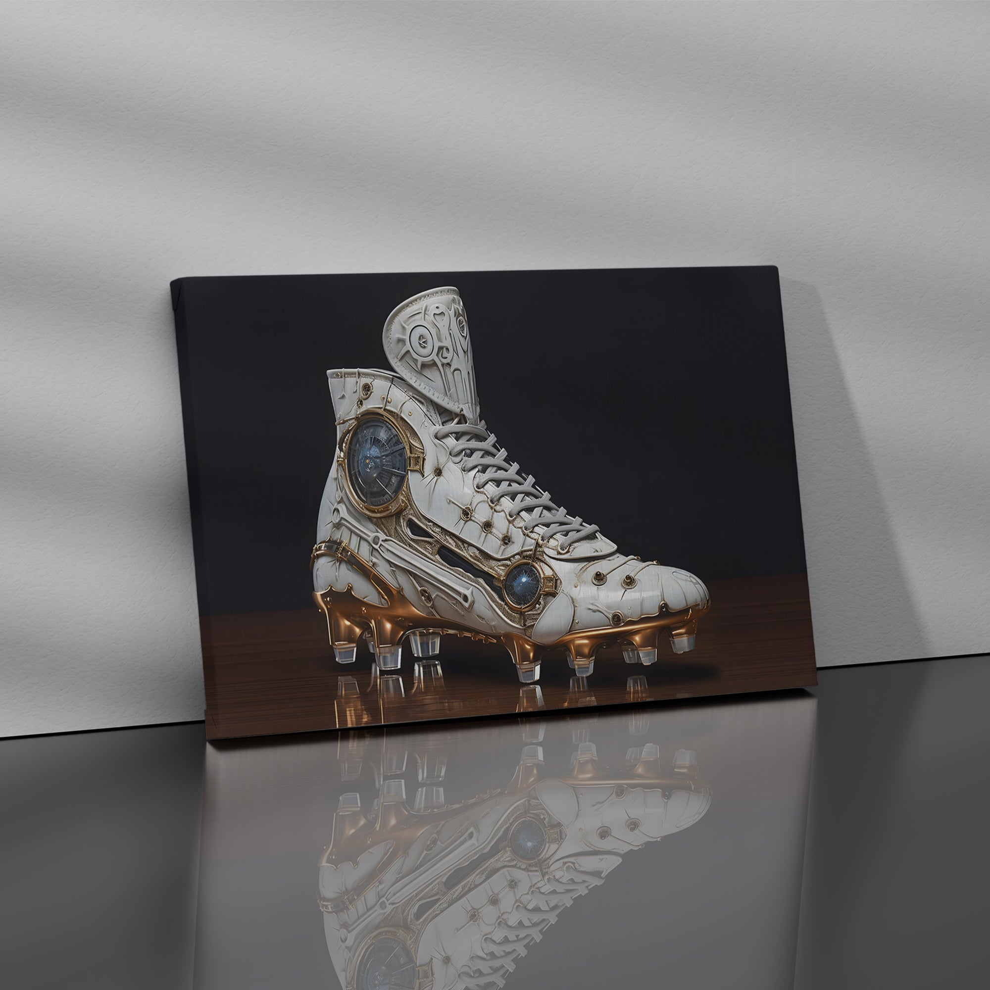 Crystal Football Shoe - High-Quality Canvas Print | Custom Photo Canvas Print, Also Custom Canvas Prints with Your Photos